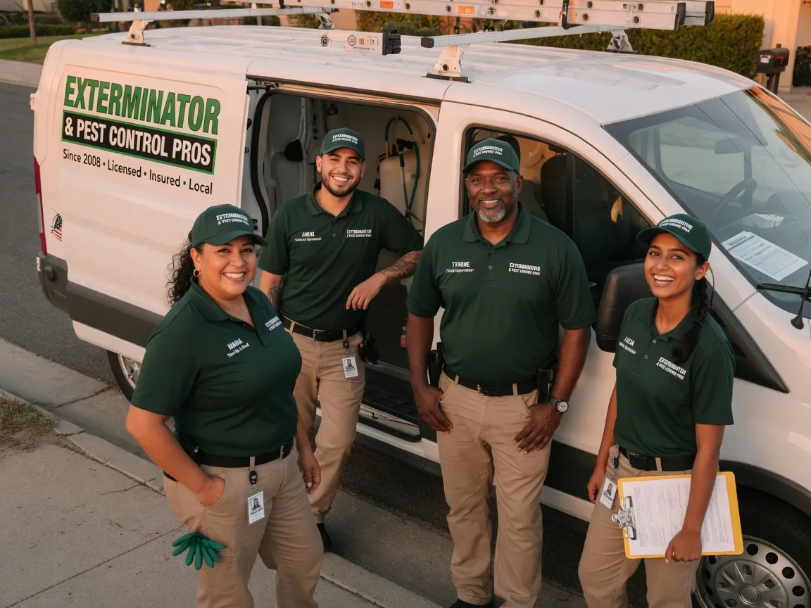 Emergency Pest Control company in Franklin, IN